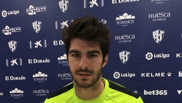 Melero, durante la rueda de prensa.