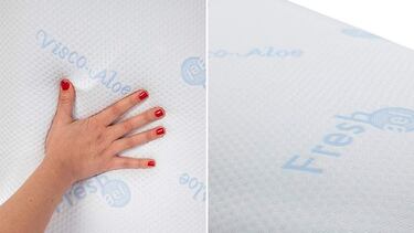 La mejor almohada de gel refrescante para dejar de pasar calor en las noches de verano