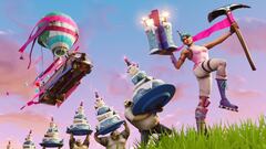 Fortnite Battle Royale: Celebración del primer aniversario