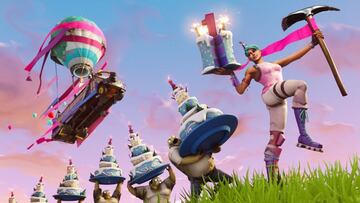 El primer aniversario de Fortnite