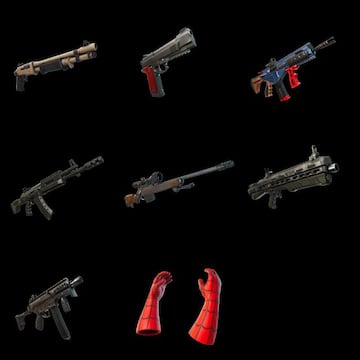 Armas nuevas de la Temporada 1 del Pase de Batalla de Fortnite Cap&iacute;tulo 3