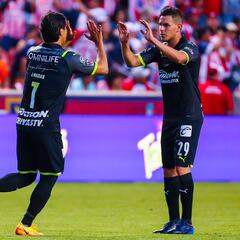 Chivas derrotó a Santos Laguna en partido amistoso de Pretemporada