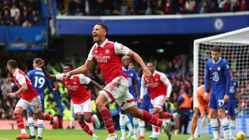 Arsenal regresó a la cima de la Premier League después de lograr vencer 0-1 al Chelsea en duelo celebrado en Stamford Bridge este domingo 6 de noviembre.