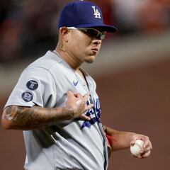 Dodgers cambia la estrategia; Julio Urías no inicia el Juego 5 frente a los Giants