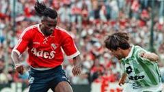 El delantero colombiano sigue siendo &iacute;dolo en Independiente de Avellaneda 