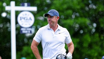 Rory McIlroy se enfrenta a lo ‘imposible’ en el PGA Championship
