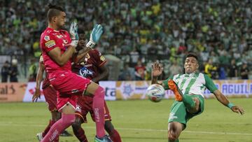 Álvaro Montero, arquero del Tolima