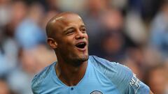 Kompany to leave Man City on a high after treble
