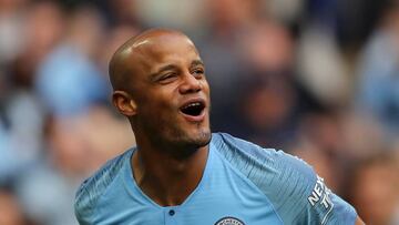 Kompany to leave Man City on a high after treble