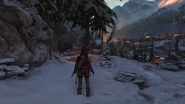 Captura de pantalla - Rise of the Tomb Raider (360)