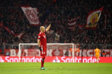 Arjen Robben to leave Bayern Munich at the end of the season