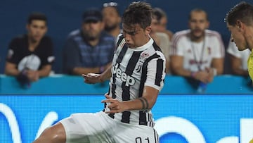 El Barcelona piensa en Dybala