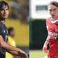 Marcelo Flores y Luis Puente están en la lista de mejores promesas, de The Guardian