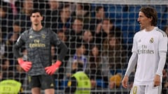 Courtois: "We’ve lost points that are worth a lot at home”