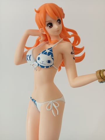 Nami de One Piece por Banpresto