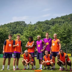 Daegu deixou o Barça de Lamine
