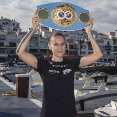 Pastrana: "Yokasta Valle es la rival que más me ha motivado"