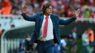 En entrevista para 90min, Mat&iacute;as Almeyda, t&eacute;cnico de San Jos&eacute; Earthquakes, habl&oacute; sobre el nivel de la MLS y compar&oacute; la liga con el balompi&eacute; europeo.