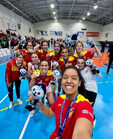 Espa?a, campeona de los Juegos Sordolmpicos, no tiene camisetas para ir al Mundial