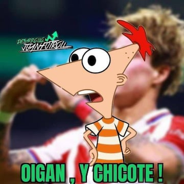 Los mejores memes de la eliminación de Chivas por el León