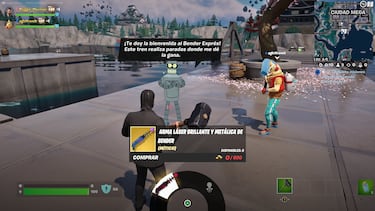 Futurama llega a Fortnite con nuevas skins de Bender, Fry y Leela