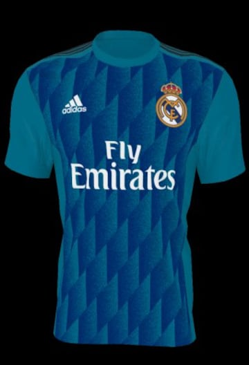 The good, the bad and the ugly: designs for Real Madrid's 3rd kit