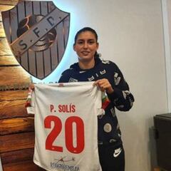 Paulina Solís ex jugadora de Tigres, firmó con el Damaiense de Portugal