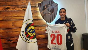 Paulina Solís ex jugadora de Tigres, firmó con el Damaiense de Portugal