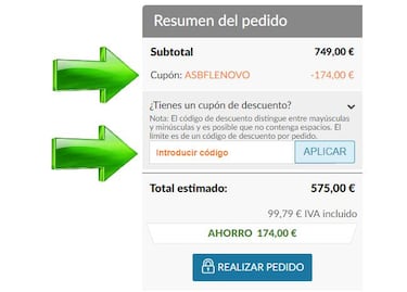 Ciber Monday 2018: Portátiles Lenovo al mejor precio