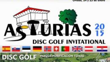 Asturias acogerá el primer torneo de Disc Golf Invitational