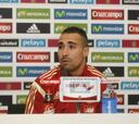 Asenjo: "Ucrania es una gran selección, será un partido duro"
