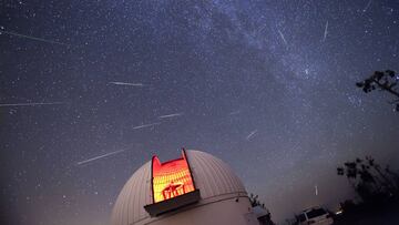 Las Perseidas iluminan el cielo este fin de semana