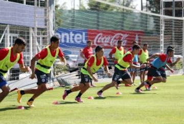 Entrenamiento día sábado