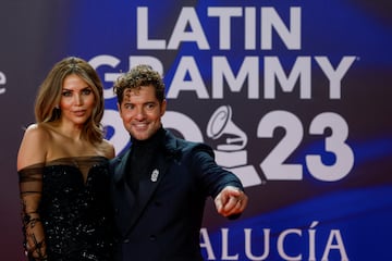 David Bisbal y Rosanna Zanetti