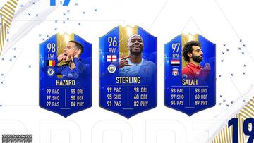 FIFA 19 Ultimate Team presenta los TOTS de la Premier League
