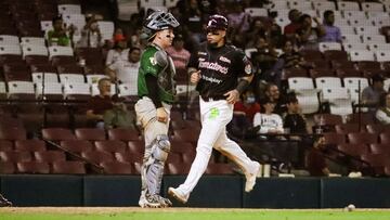Tomateros derrotó a Cañeros en la Liga Mexicana del Pacífico