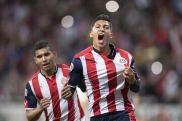 La victoria de Chivas sobre América en imágenes