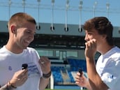 El apasionante duelo entre Mastantuono y Gonzalo: se demuestra quien sabe más de fútbol