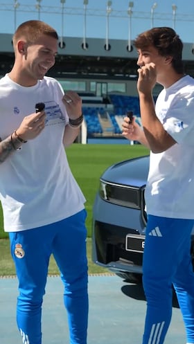 El apasionante duelo entre Mastantuono y Gonzalo: se demuestra quien sabe más de fútbol