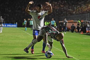 Fluminense ganó con goles de Willian y Arias. La serie terminó 4-1 en el global.