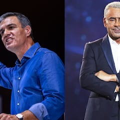 Pedro Sánchez revela cuándo empezó su relación con Jorge Javier Vázquez