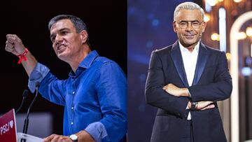 Pedro Sánchez revela cuándo empezó su relación con Jorge Javier Vázquez