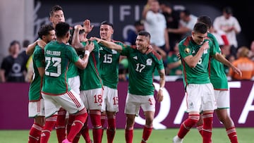 The Reggae Boyz and El Tri went head-to-head at the Allegiant Stadium. The eight-time winners proceed to another Gold Cup final.