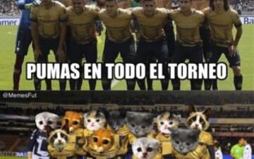 Los Memes de la Final Pumas contra Tigres