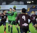 Un 'hat-trick' de Charles da la victoria al Celta en Pontevedra