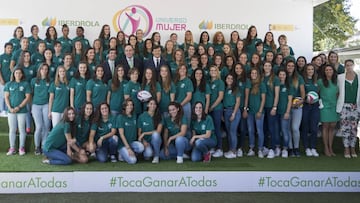 IBERDROLA renovó el pasado mes de octubre su apoyo a 'DEPORTE Y MUJER'