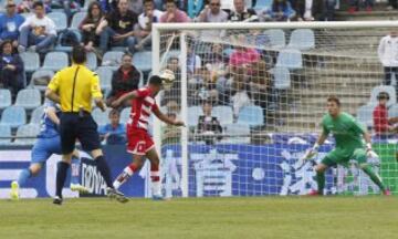 El Arabi marca el 1-2.
