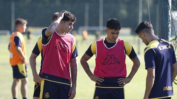 Entrenamiento Deportivo de La Coruña. retuerta zalazar