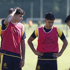 Retuerta y Kuki Zalazar, en la lista del Depor para Ponferrada