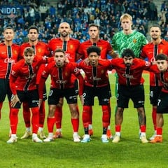 Aprobados y suspensos del Mallorca en Oviedo: un punto discreto